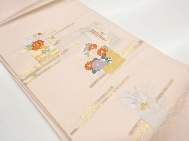 Japanese Kimono / Nagoya Obi Silk